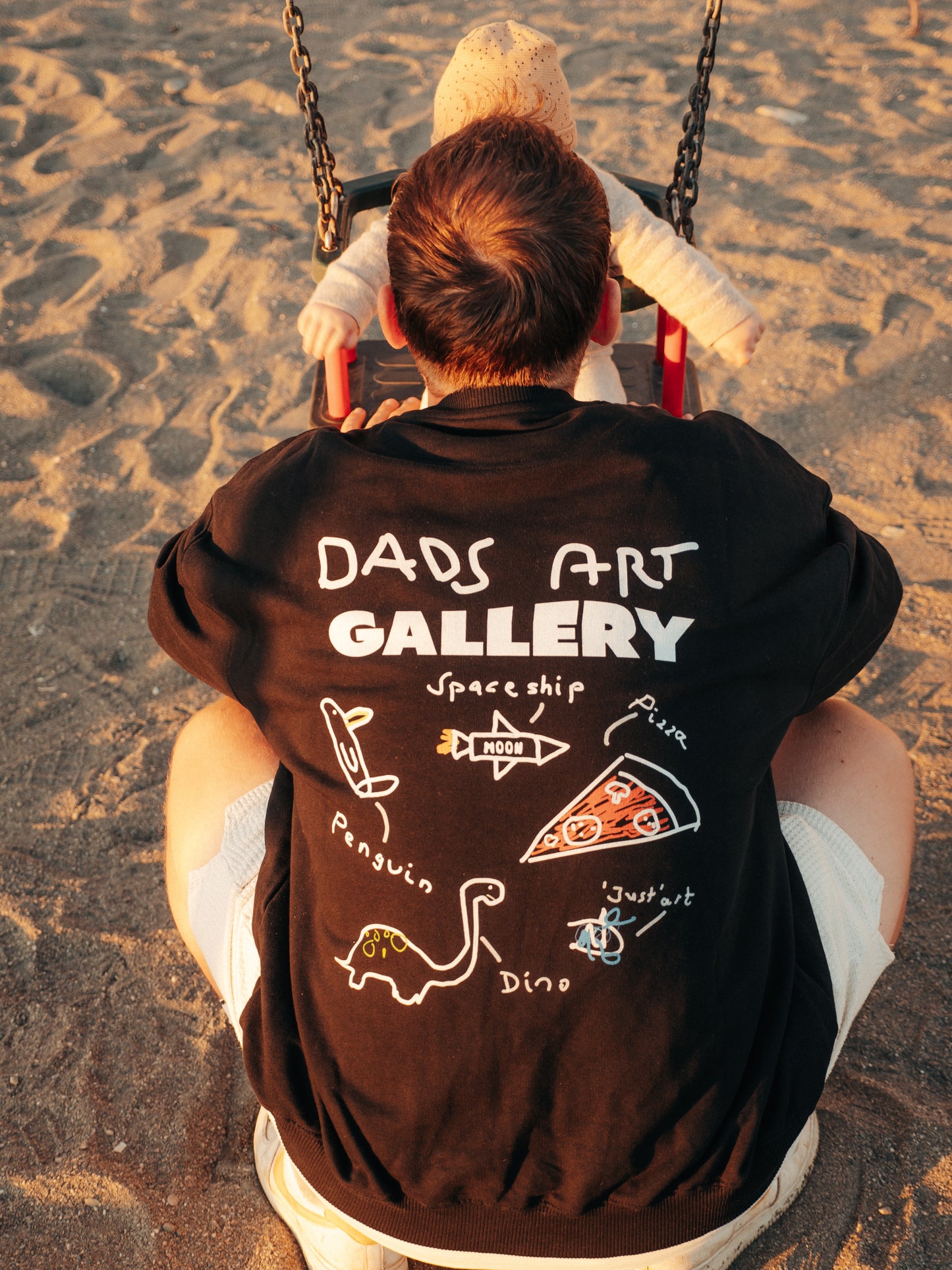 DADS ART GALLERY SWEATER